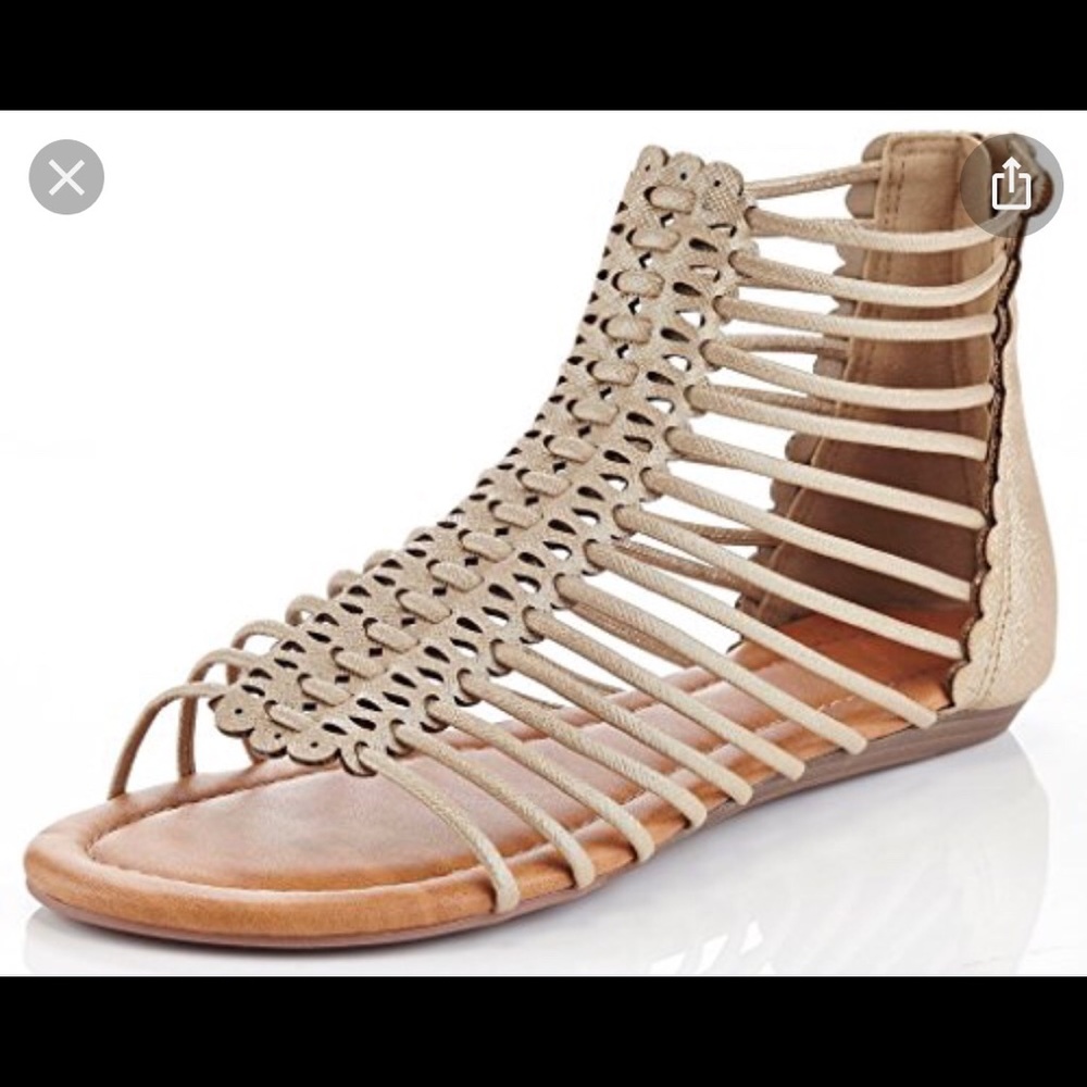 Henry Ferrera Women's Kiko Bar Gladiator Sandals